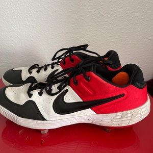 Nike Alpha M13 Huarache Elite 2 Baseball Cleats.